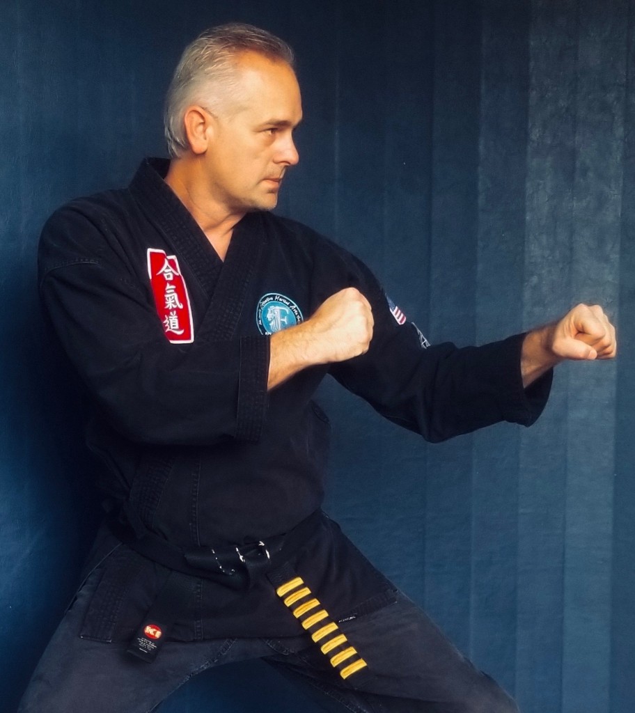 Pheyland Barthen demonstrating martial arts — EMA Defense