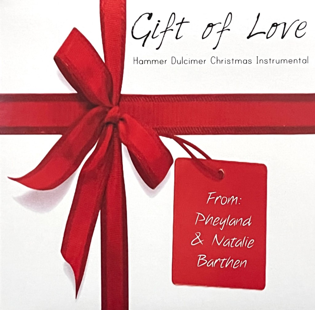 Gift of Love Christmas instrumental album cover