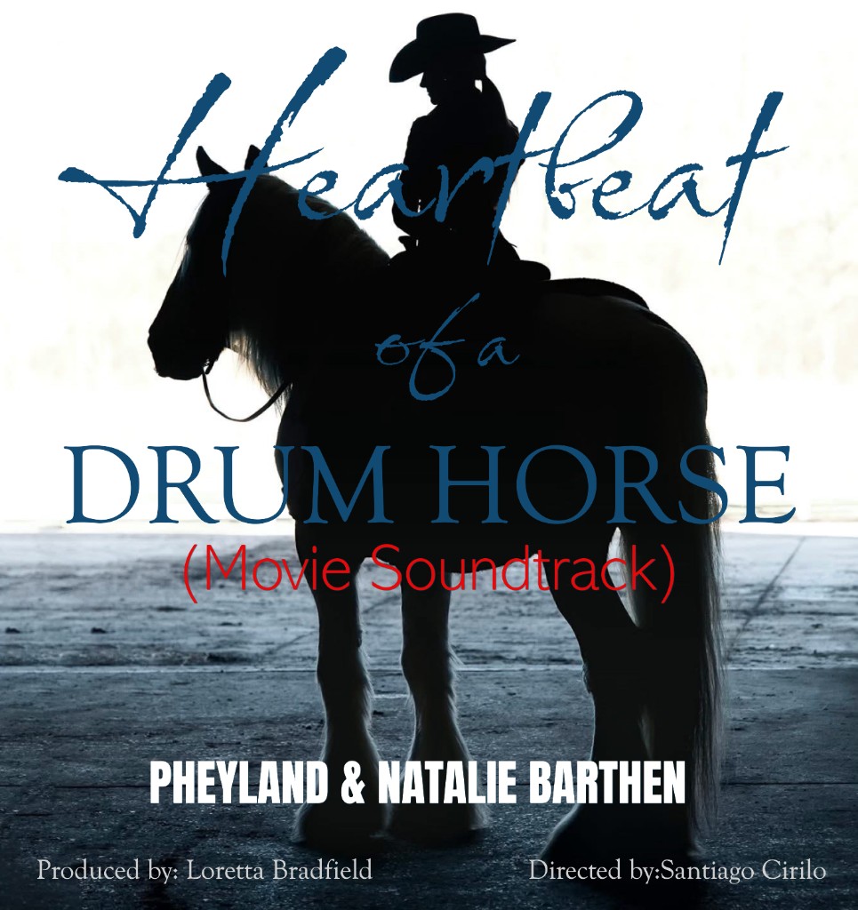 Heartbeat of a Drum Horse movie soundtrack cover